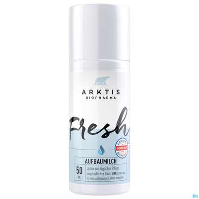Sie sehen eine Packung Colostrum Intimaufbaumilch Arktis Fresh 50ml, Produktbild: 03 Colostrum Intimaufbaumilch Arktis Fresh 50ml, A-Nr.: 4750471 - 03