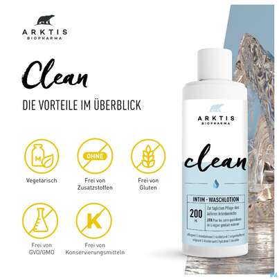 Colostrum Waschlotion Arktis Clean 200ml, A-Nr.: 4750904 - 06