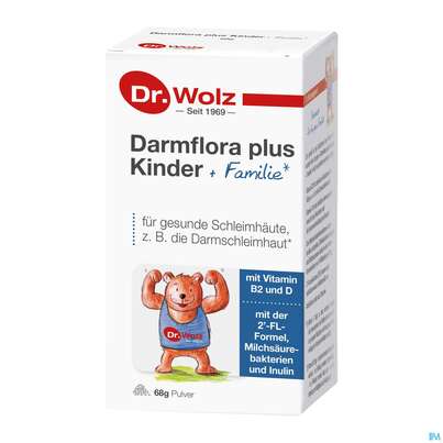 Darmflora Plus Dr.wolz Kinder Pulver +familie Nr 60519 68g, A-Nr.: 5186699 - 02