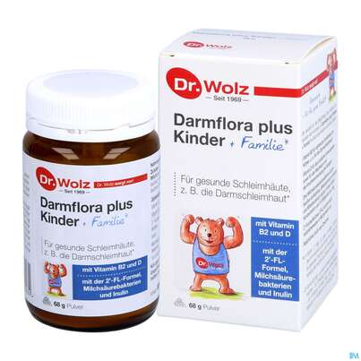 Darmflora Plus Dr.wolz Kinder Pulver +familie Nr 60519 68g, A-Nr.: 5186699 - 04