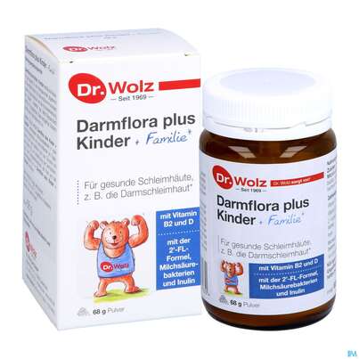 Darmflora Plus Dr.wolz Kinder Pulver +familie Nr 60519 68g, A-Nr.: 5186699 - 05