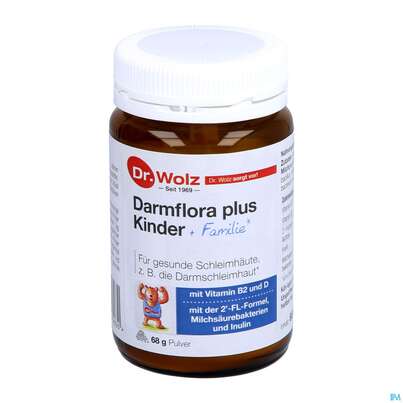 Darmflora Plus Dr.wolz Kinder Pulver +familie Nr 60519 68g, A-Nr.: 5186699 - 06