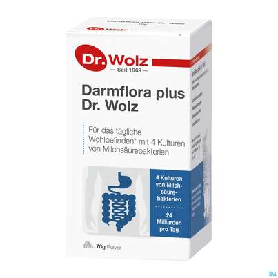 Darmflora Plus Dr.wolz Pulver Nr 60625 70g, A-Nr.: 2711828 - 04