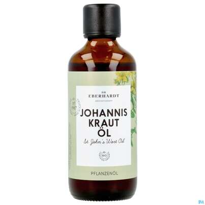 Dr.eberhardt Bio/oel Johanniskraut 100ml, A-Nr.: 5766847 - 02