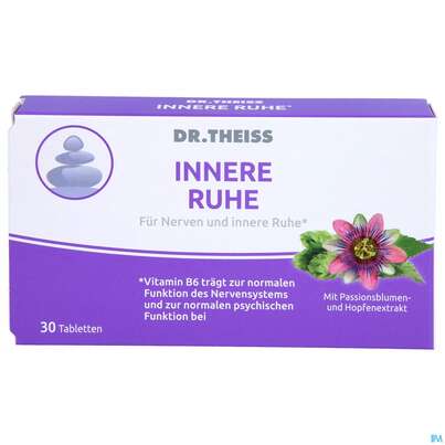 Dr.theiss Innere Ruhe Tabl 30st, A-Nr.: 5657578 - 01