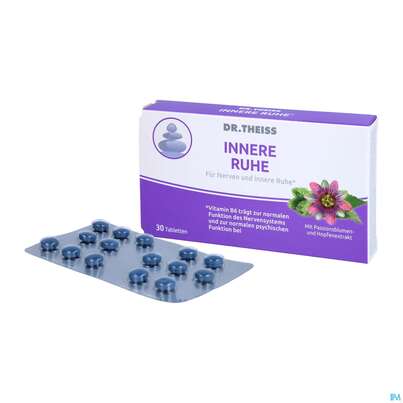 Dr.theiss Innere Ruhe Tabl 30st, A-Nr.: 5657578 - 06
