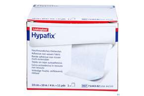 Fixierverband Hypafix Transparent Wasserfest 10mx10cm 1st, A-Nr.: 5817852 - 01