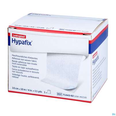 Fixierverband Hypafix Transparent Wasserfest 10mx10cm 1st, A-Nr.: 5817852 - 02