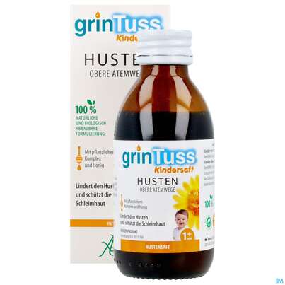 Hustensaft Aboca Grintuss Kinder Ab 1jahr 180g, A-Nr.: 5817510 - 11
