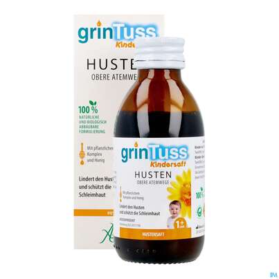 Hustensaft Aboca Grintuss Kinder Ab 1jahr 180g, A-Nr.: 5817510 - 12