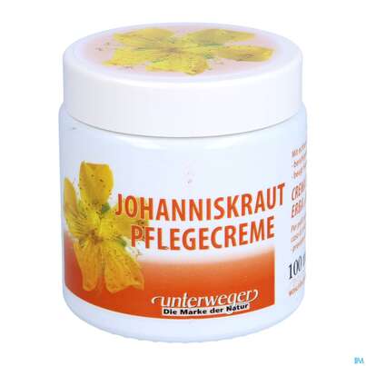 Johanniskraut Pflegecreme 100ml, A-Nr.: 2416070 - 01