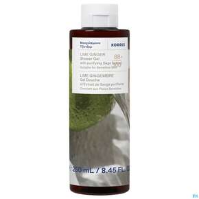Korres Lime Ginger Duschgel 250ml, A-Nr.: 5793206 - 01