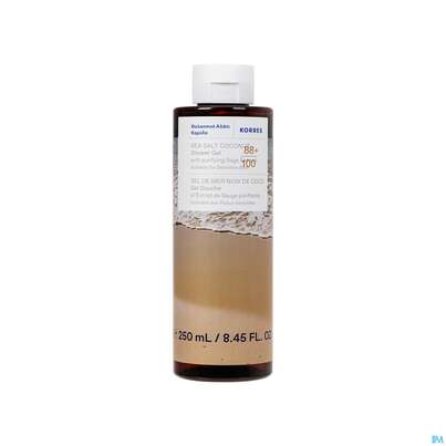 Korres Sea Salt Coconut Duschgel 250ml, A-Nr.: 5793175 - 02