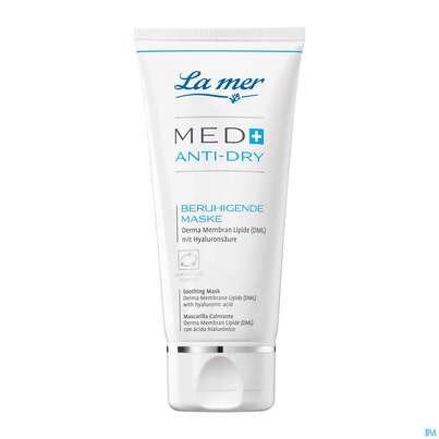 La Mer Ohne Parfum Med+/anti Dry Beruhigende Maske Tube 50ml, A-Nr.: 5204658 - 01