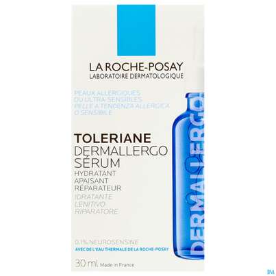 La Roche Posay Toleriane Dermallergo Serum Gesichtspflege 30ml, A-Nr.: 5974043 - 04