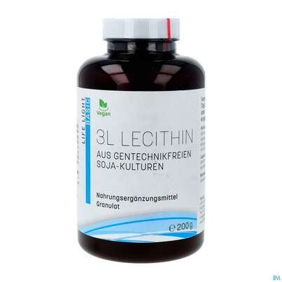 Lecithin 3l Granulat Life Light 200g, A-Nr.: 2480903 - 05