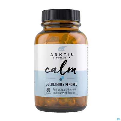 L-glutamin +fenchel Kapseln Arktis 60st, A-Nr.: 4750620 - 02