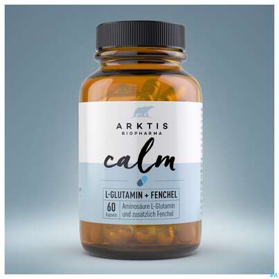 L-glutamin +fenchel Kapseln Arktis 60st, A-Nr.: 4750620 - 08