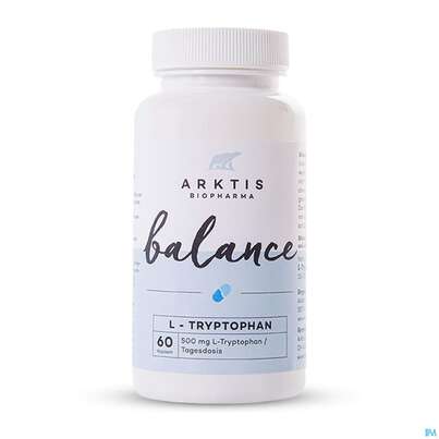 L-tryptophan Kapseln Arktis Balance 60st, A-Nr.: 4750689 - 01