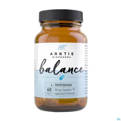 L-tryptophan Kapseln Arktis Balance 60st, A-Nr.: 4750689 - 02