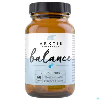 L-tryptophan Kapseln Arktis Balance 60st, A-Nr.: 4750689 - 03