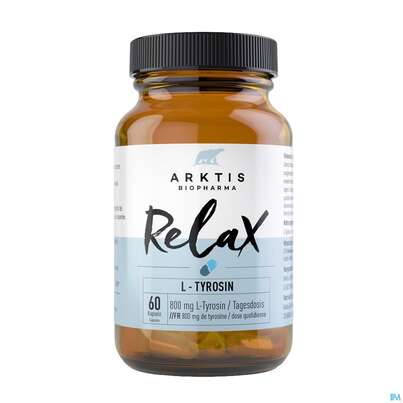 L-tyrosin Kapseln Arktis Relax 60st, A-Nr.: 4750933 - 02