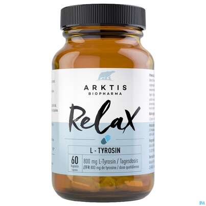 L-tyrosin Kapseln Arktis Relax 60st, A-Nr.: 4750933 - 03