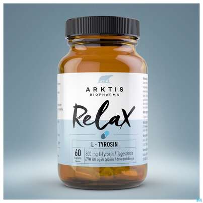 L-tyrosin Kapseln Arktis Relax 60st, A-Nr.: 4750933 - 04