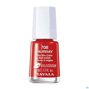 Mavala Nagellacke Bio +si 708 Murray 5ml, A-Nr.: 5743510 - 01