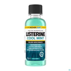 Mundwasser/spuelung Listerine Coolmint-johnson+johnson Milder Geschmack 95ml, A-Nr.: 4121491 - 01