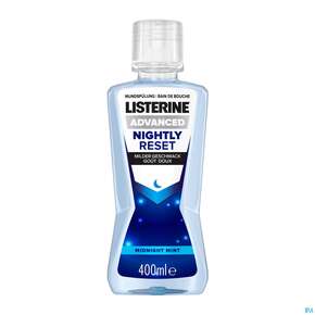 Mundwasser/spuelung Listerine Nightly Reset 400ml, A-Nr.: 4900692 - 01