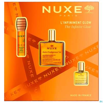 Nuxe Xmas/2025/infinite Glow Hp Or 50ml+hp Mult 10ml+ Rdm Lip Gloss 1st, A-Nr.: 5989180 - 02