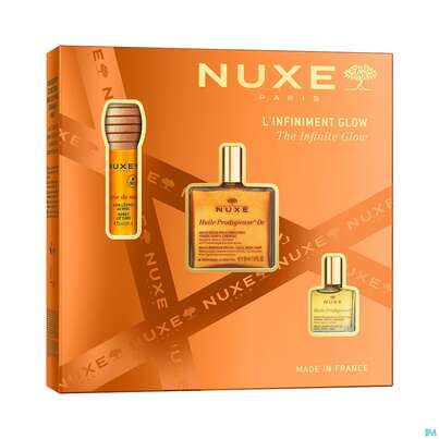 Nuxe Xmas/2025/infinite Glow Hp Or 50ml+hp Mult 10ml+ Rdm Lip Gloss 1st, A-Nr.: 5989180 - 04