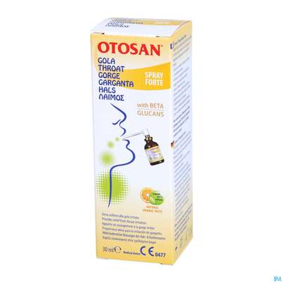 Otosan Forte Rachen-halsspray 30ml, A-Nr.: 4582594 - 02