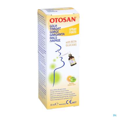 Otosan Forte Rachen-halsspray 30ml, A-Nr.: 4582594 - 03