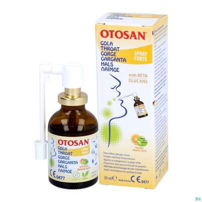 Otosan Forte Rachen-halsspray 30ml, A-Nr.: 4582594 - 04