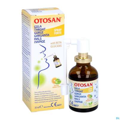 Otosan Forte Rachen-halsspray 30ml, A-Nr.: 4582594 - 05