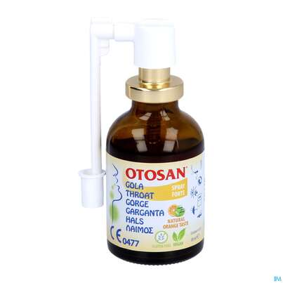 Otosan Forte Rachen-halsspray 30ml, A-Nr.: 4582594 - 06