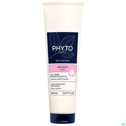 Phyto Curls/definition Gel-cream Day 1 150ml, A-Nr.: 5932085 - 01