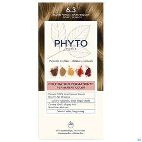 Phytocolor 6.3 Dunkel Goldbraun 1pk, A-Nr.: 4899552 - 01
