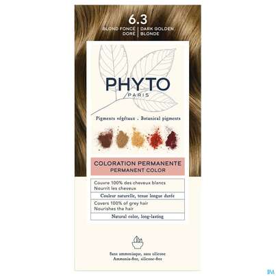 Phytocolor 6.3 Dunkel Goldbraun 1pk, A-Nr.: 4899552 - 01
