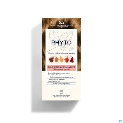 Phytocolor 6.3 Dunkel Goldbraun 1pk, A-Nr.: 4899552 - 02
