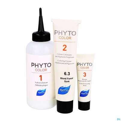 Phytocolor 6.3 Dunkel Goldbraun 1pk, A-Nr.: 4899552 - 06