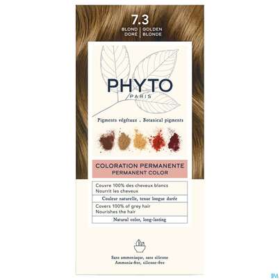 Phytocolor 7.3 Goldblond 1pk, A-Nr.: 4898682 - 01