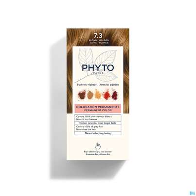 Phytocolor 7.3 Goldblond 1pk, A-Nr.: 4898682 - 02
