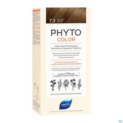 Phytocolor 7.3 Goldblond 1pk, A-Nr.: 4898682 - 06