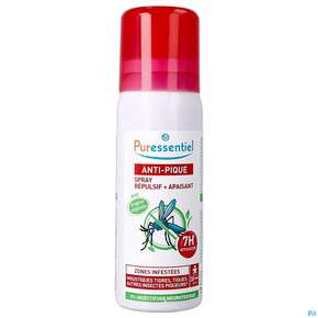 Puressentiel Antistich/beruhigend Spray Aeth.oele 7std Wirksamkeit 75ml, A-Nr.: 5107607 - 01