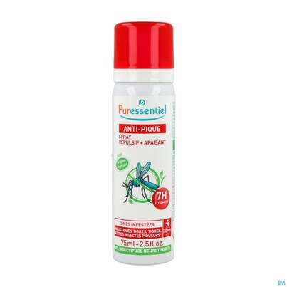 Puressentiel Antistich/beruhigend Spray Aeth.oele 7std Wirksamkeit 75ml, A-Nr.: 5107607 - 05