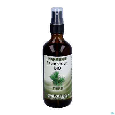 Raumparfum Bio Harmonie Zirbe 100ml, A-Nr.: 4364213 - 01