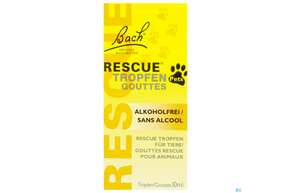 Rescura Pets Tropfen Ohne Alkohol 10ml, A-Nr.: 4089250 - 01